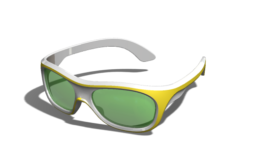 运动眼镜缩略图